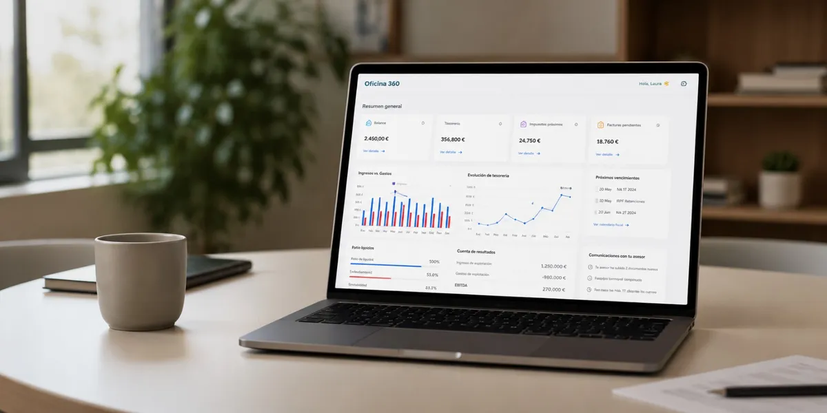 Consulta tu empresa como consultas tu banco