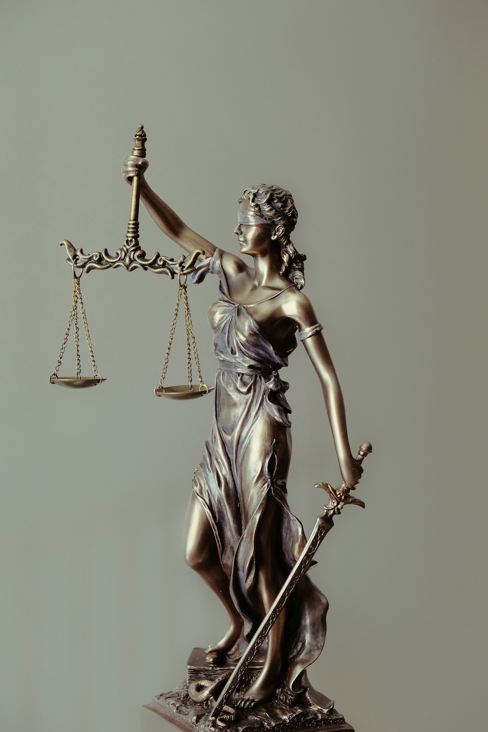 the statue of justice